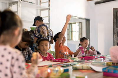 江西夏木塘:從&ldquo;空心村&rdquo;到&ldquo;藝術鄉村&rdquo;
